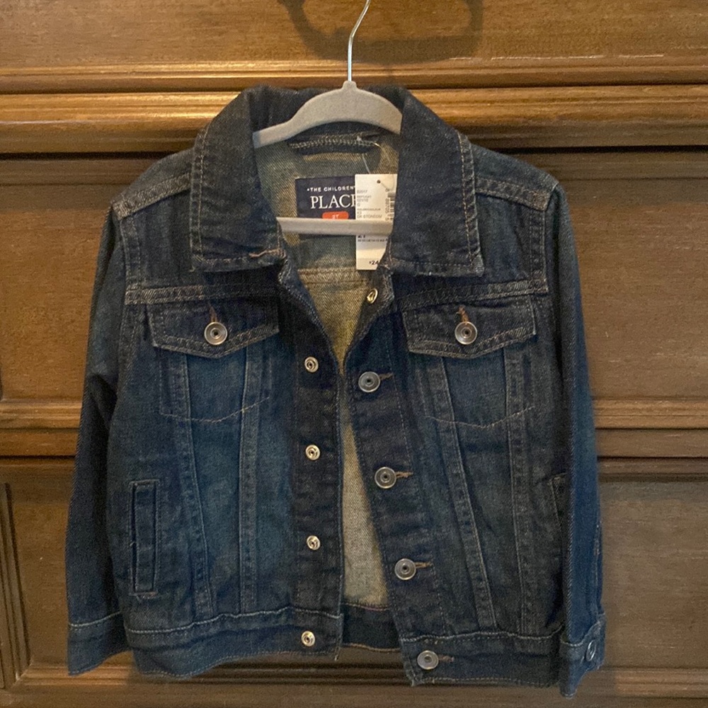Denim Jacket NWT 2T
